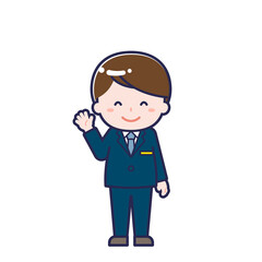 キャビンアテンダント／男性 10