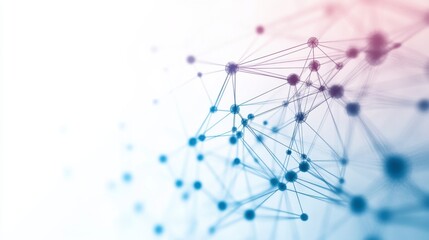 Innovative digital network connections abstract art installation modern gallery minimalist environment close-up view conceptual visualization