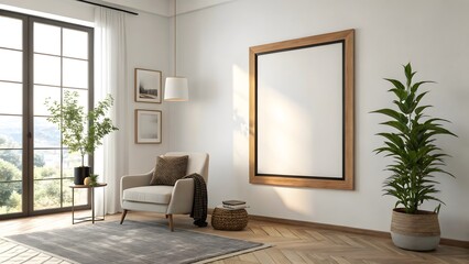 Fototapeta premium modern living room