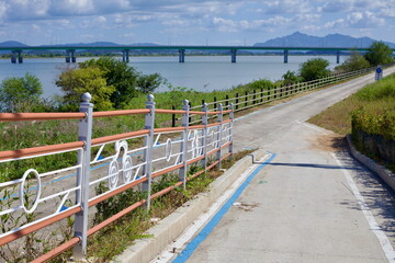 Bicycle Path Along the Yeongsan River