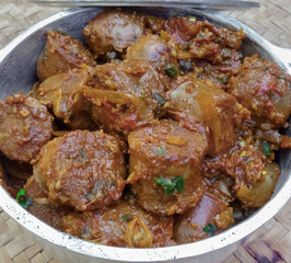 Rougail de saucisses 