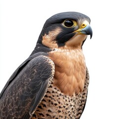 Fototapeta premium Majestic Bird of Prey Portrait
