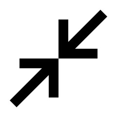 Fototapeta premium Close Fullscreen Icon