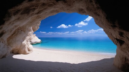 Coastal Cave View (1)