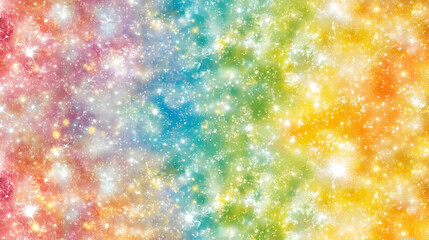 Colorful Rainbow Tie Dye Pattern Background