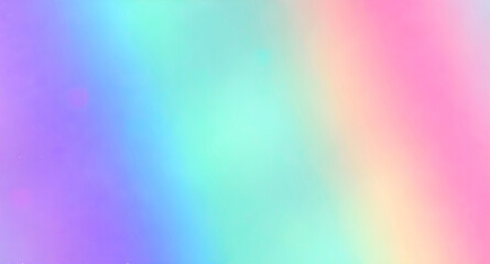 Fototapeta premium colorful iridescent frosted glass texture abstract pastel rainbow color metallic pearlescent background