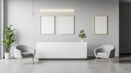 Serene Office Space for Patient-Centered Care
