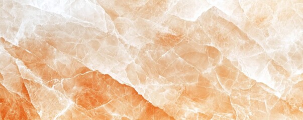 Fototapeta premium Abstract Orange and White Marble Texture