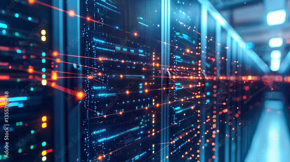 Poster abstract data stream: exploring the intricacies of a modern data center's network