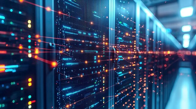 Abstract Data Stream: Exploring the Intricacies of a Modern Data Center's Network