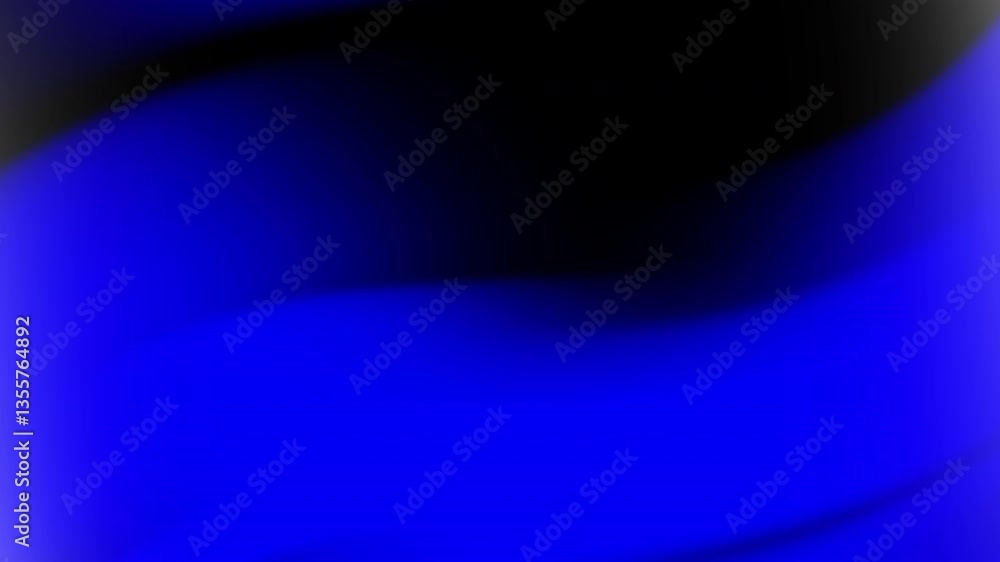 Aufkleber glowing blue abstract background with dynamic rays and flowing energy