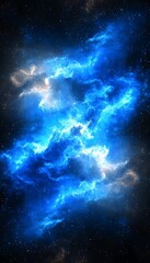 Obraz premium Cosmic Nebula Galaxy View