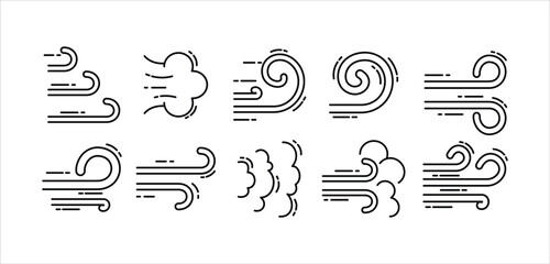 Wind Icon Set