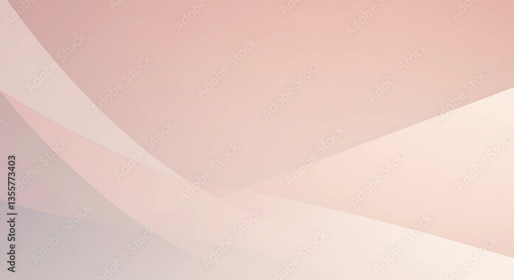 Poster abstract light pink gradient background with soft lines