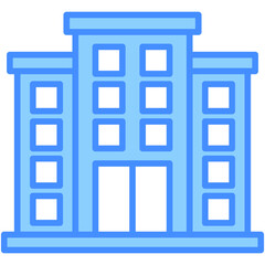 Fototapeta premium Building Icon