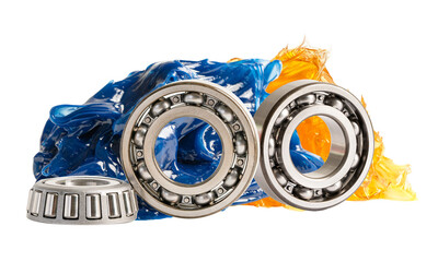 Ball bearing stainless with grease lithium machinery lubrication for automotive and industrial ...