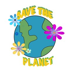 Draw the world, trees, symbols, flowers. งานศิลปะที่ไม่มีชื่อ