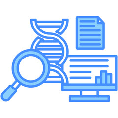 Dna Analysis Icon