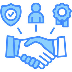 Trustworthiness Icon