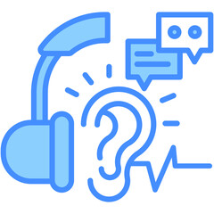 Listening Icon
