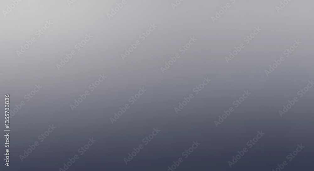 Poster gradient of gray and blue smooth transition background