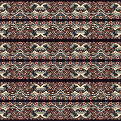 Ornamental pattern for textile design