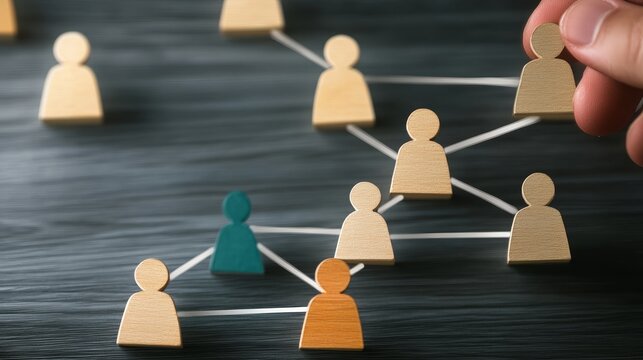 a simple structure of key roles and responsibilities