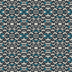 Ornamental pattern for textile design