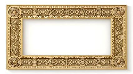 antique gold picture frame