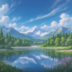 Fototapeta premium natural climate