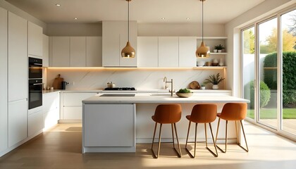 Ultra-Modern Kitchen with High-Tech Features