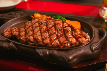 美味しそうなステーキ