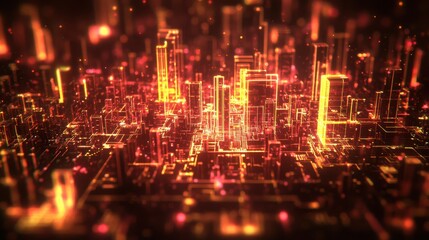 Obraz premium Abstract Architectural Lines