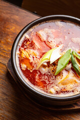 spicy asian soup