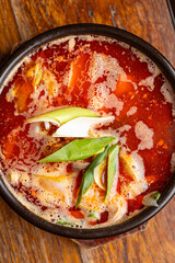spicy asian soup