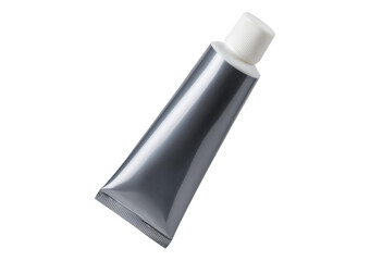 Toothpaste tube and cream isolated on transparent or white background