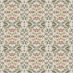 fashion pattern for textile design 