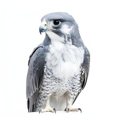 Fototapeta premium Majestic Bird of Prey Portrait