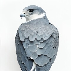 Fototapeta premium Elegant Blue Bird Portrait