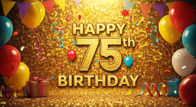 75Th Birthday Images – Browse 8,850 Stock Photos, Vectors