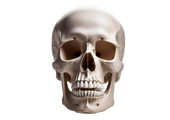 Obraz premium Skull Isolated on transparent or white background