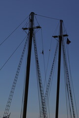 mast of the ship