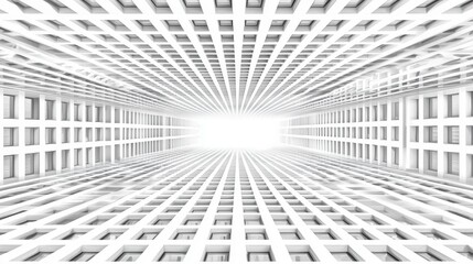 Geometric Modern Facade