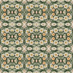 fashion pattern for textile design 