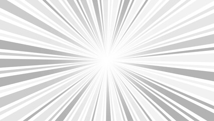 Black and white sunburst background. Sunburst vector illustration.