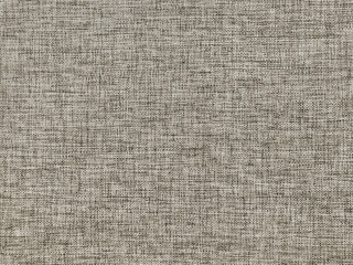 Close up texture of grey upholstery fabric, made of woven cotton and polyester. Micro linen knitted texture. Suitable for sofa, upholstery, curtain, and drapery. Seamless background fabric texture.