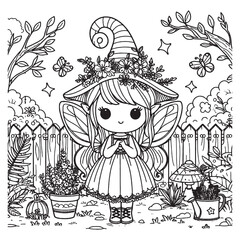 coloring page design