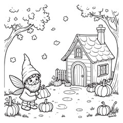 coloring page design