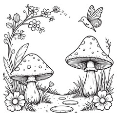 coloring page design