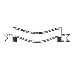 Fototapeta premium Decorative Monochrome Banner Graphic